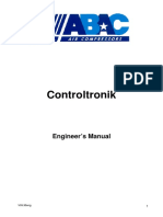 Instruction Manual Controltromik