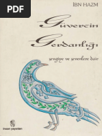 İbn Hazm - Güvercin Gerdanlığı | PDF