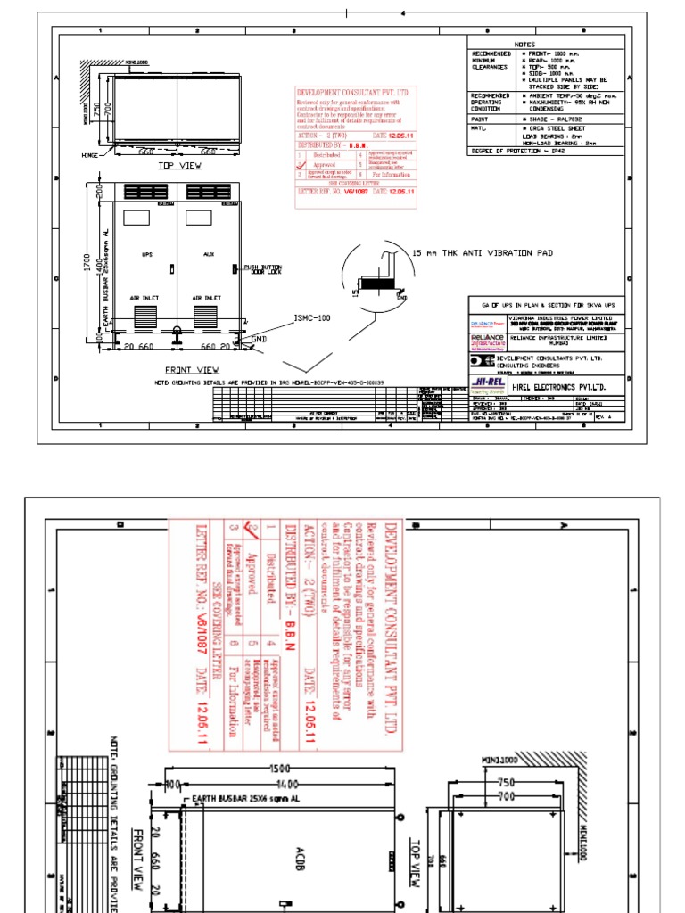 5 KVA UPS Docs HI REL PDF | PDF | Power Inverter | Rectifier