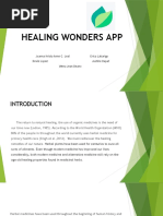 Healing Wonders App