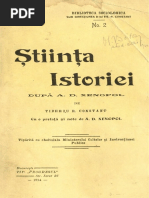 A. D. Xenopol_Stiinta-Istoriei-1914
