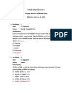 Tugas Tanggap Darurat Di Tempat Kerja