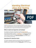 Understanding Electrical Inspection and Testing