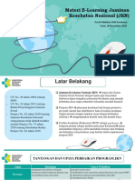 Sosialisasi Materi E Learning