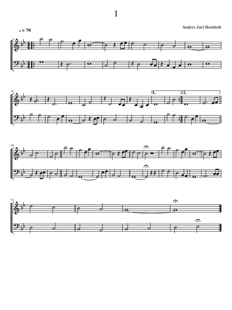 Music Notation Symbols Guide | PDF