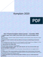 Komplain 2020