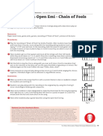 LESSON PLAN: Open Emi - Chain of Fools: Objective