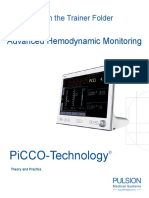 2009 PiCCO Advanced Hemodynamic Monitoring PDF