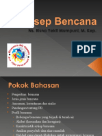 Konsep - Bencana