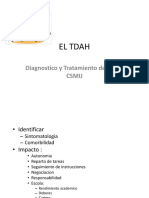 EL TDAH Diagnostico PDF