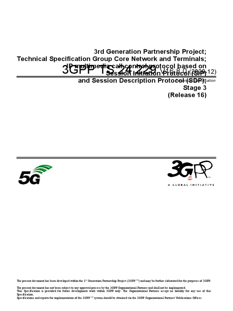 3gpp ts 24 229 technical specification download free pdf ip