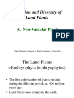 Non-Vascular Plants PDF