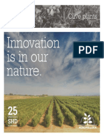 Innovation Is in Our Nature.: Olive Plants