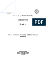 eGr13OM Indu - Chemistry and Env - Pollution PDF