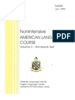A. AMERICAN LANGUAGE COURSE. VOLUME 4 - HOMEWORK TEXT (1 - 94 Pag)