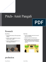 Pitch - Amit Pangali