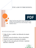 Código de Ética Do Nutricionista