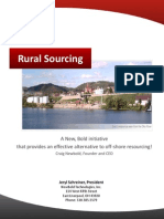 NewBold Technologies Rural Sourcing