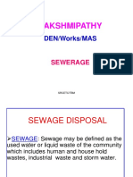 Sewage 