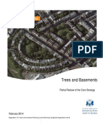 Building On Success: Trees and Basements