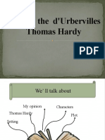 Tess of The D'urbervilles Thomas Hardy