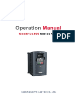 GD300 Series VFD Manual
