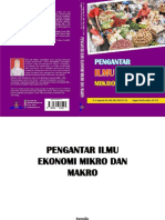 Pengantar Ilmu Ekonomi Mikro Dan Makro PDF