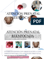 Atencion Prenatal Reenfocada