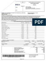 Fernandez Insua S.A.: Comprobante Electrónico