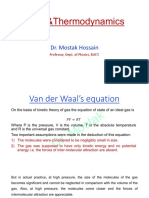 Van Der Waal's Equation PDF