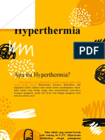 Hyperthermia - Ergonomi Kepelatihan