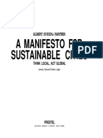 A Manifesto For Sustainable Cities: Albert Speer& Partner
