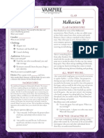 V5 Starter Set - Character Sheet - Jay PDF
