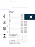 Mini Disjuntores SH 200 ABB - Linha T