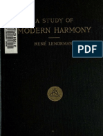 A Study of Modern Harmony - René Lenormand
