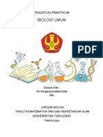 Modul Penuntun Praktikum Biologi Umum