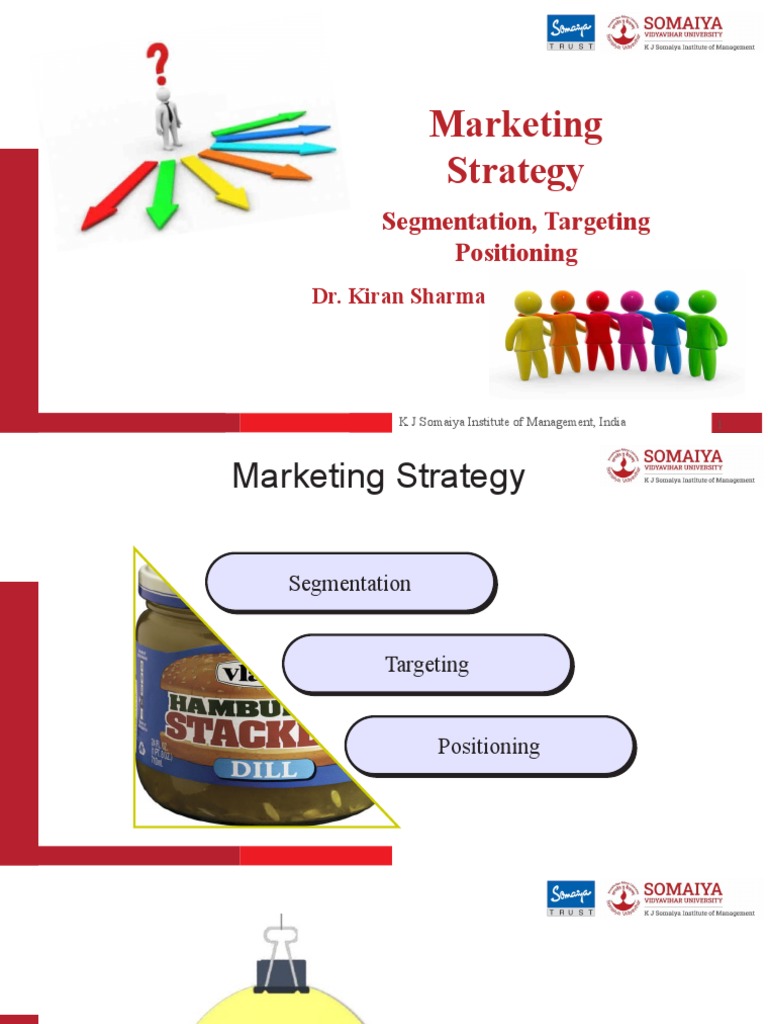 Marketing Strategy and Segmentation Guide | PDF | Market Segmentation ...