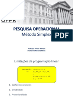 PO I 05 Metodo Simplex PDF