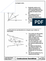 Dibujo Técnico Esquemas de Trazos