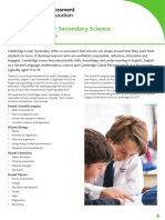 Science Curriculum Outline PDF