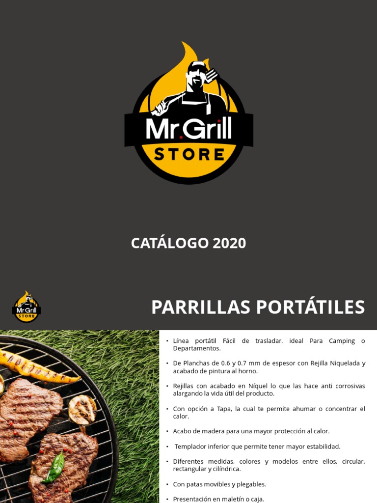 Parrilla Argentina De Alta Calidad, Argentina De Acero Inoxidable, Barbacoa  Asado (24 X 16 Pulgad