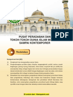 Bab 7 Pusat Peradaban Dan Tokoh-Tokoh Dunia Islam Modern Sampai Kontemporer