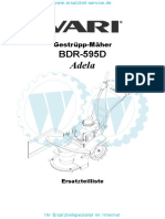 Gestueppmaeher BDR-595D Adela