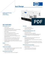 Rental-Ready 275 kVA Generator Set