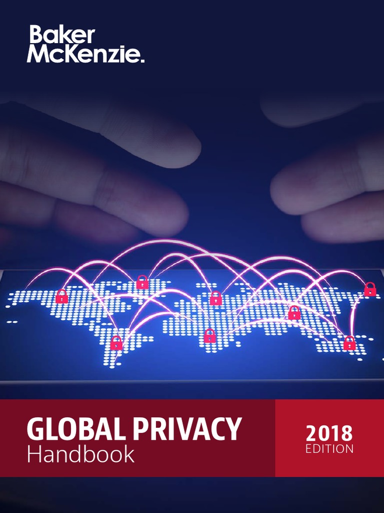 Global Privacy Handbook 2018 Pdf Regulatory Compliance