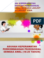 Askep Psikososial Dewasa Dan Lansia