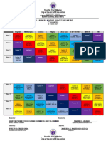 Department of Education: Jhs Learners Module Budgetary Matrix 1 Quarter