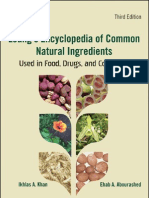 Leung's Encyclopedia of Common Natural Ingredients 2010