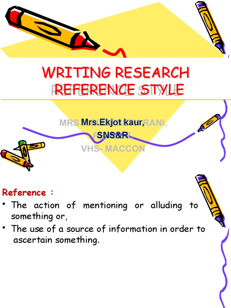 Understanding References and Bibliographies | PDF | Apa Style ...