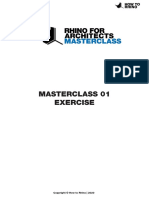 Masterclass 01 Exercise